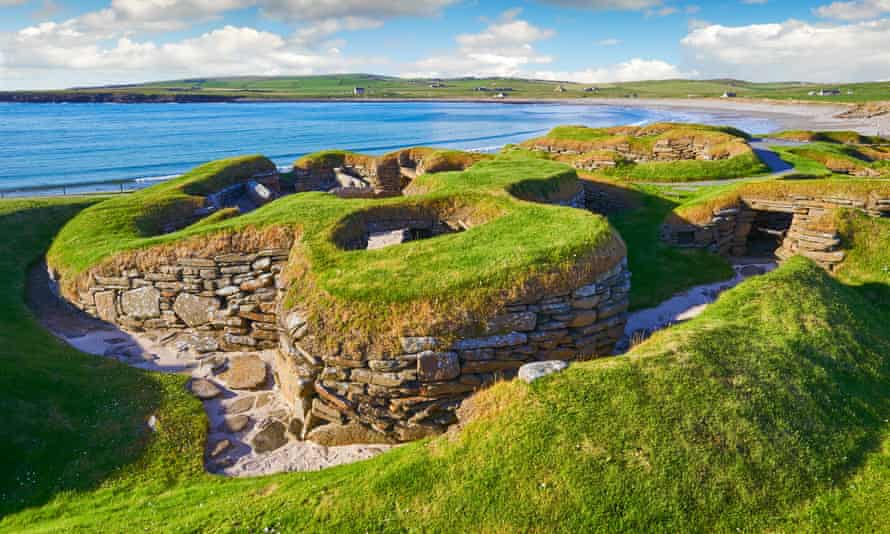 The neolithic settlement of Skara Brae