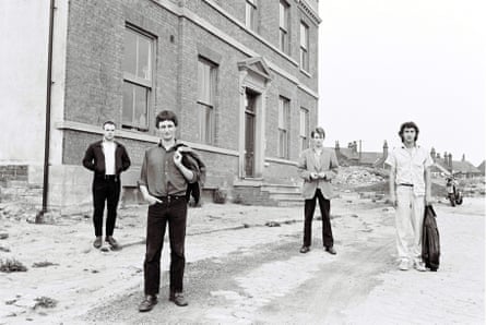 ‘We fought about everything’ … the band in 1979.