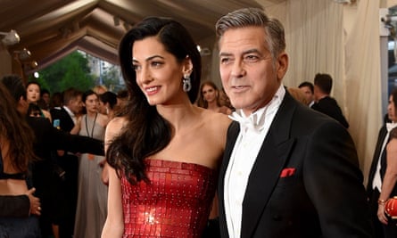 “China: Through The Looking Glass” Costume Institute Benefit Gala - ArrivalsNEW YORK, NY - MAY 04: Amal Clooney and George Clooney attend the “China: Through The Looking Glass” Costume Institute Benefit Gala at the Metropolitan Museum of Art on May 4, 2015 in New York City. (Photo by Larry Busacca/Getty Images)