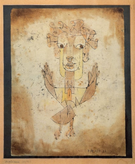 Paul Klee’s Angelus Novus, 1920.