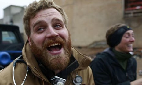 American medic Pete Reed, who was killed in Bakhmut