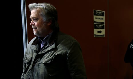Steve Bannon, chief strategist for Donald Trump, is on the board of Cambridge Analytica.