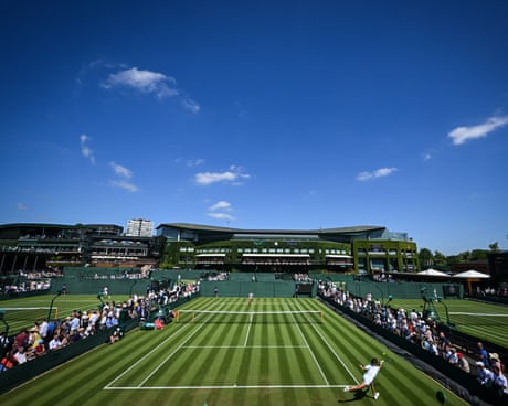 Wimbledon 2025: Jabeur retires hurt; Alcaraz, Sabalenka and Raducanu in day one action – live