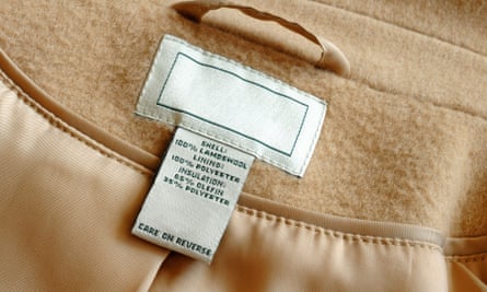 Easy to slip on but not so easy to get rid of … the lining of our clothes is often made of plastic.