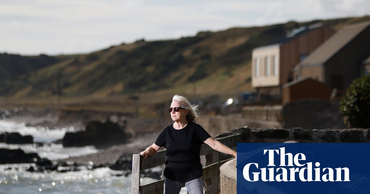 It's not just our houses': can a Scottish village save Queen Elizabeth's coastal path from the waves?