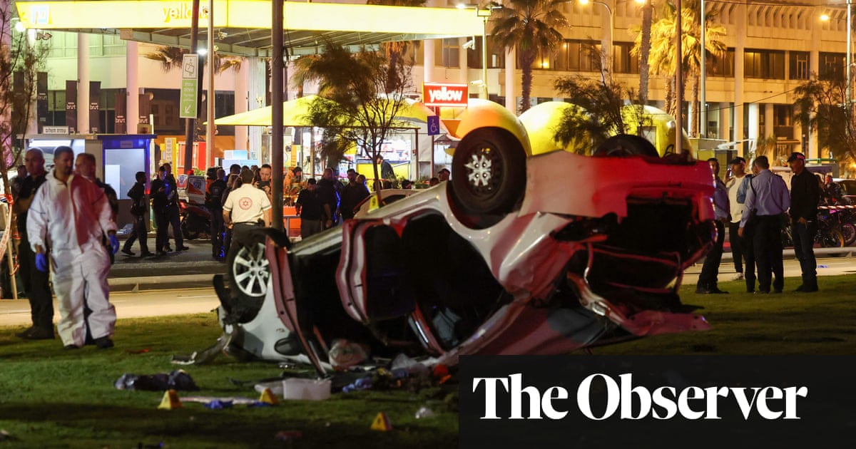 Tensions run high across Israel after car ramming attack leaves tourist dead  The Guardian Tensions run high across Israel after car ramming attack leaves tourist dead  The Guardian