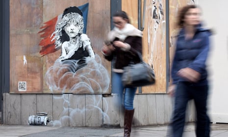 Banksy London mural