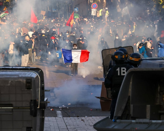 Massive Protests Erupt Across France as Citizens Demand Accountability from Macron