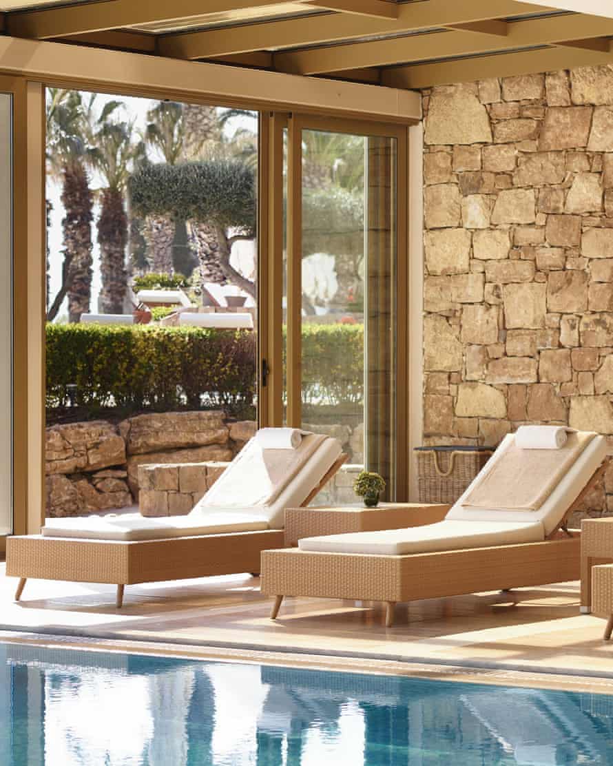 Sani Resort spa interior
