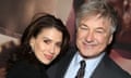 FILE: Alec And Hilaria Baldwin Welcome Fifth Child Together "West Side Story" Broadway Opening Night<br>FILE - SEPTEMBER 09: Actor Alec Baldwin and Hilaria Baldwin have welcomed their fifth child together, a boy, according to People. NEW YORK, NEW YORK -FEBRUARY 20: Hilaria Baldwin and husband Alec Baldwin pose at the opening night of the revival of Ivo van Hove's "West Side Story"on Broadway at The Broadway Theatre on February 20, 2020 in New York City. (Photo by Bruce Glikas/WireImage)