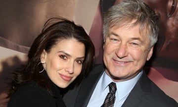FILE: Alec And Hilaria Baldwin Welcome Fifth Child Together "West Side Story" Broadway Opening Night<br>FILE - SEPTEMBER 09: Actor Alec Baldwin and Hilaria Baldwin have welcomed their fifth child together, a boy, according to People. NEW YORK, NEW YORK -FEBRUARY 20: Hilaria Baldwin and husband Alec Baldwin pose at the opening night of the revival of Ivo van Hove's "West Side Story"on Broadway at The Broadway Theatre on February 20, 2020 in New York City. (Photo by Bruce Glikas/WireImage)