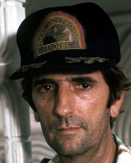 Harry Dean Stanton in Alien.