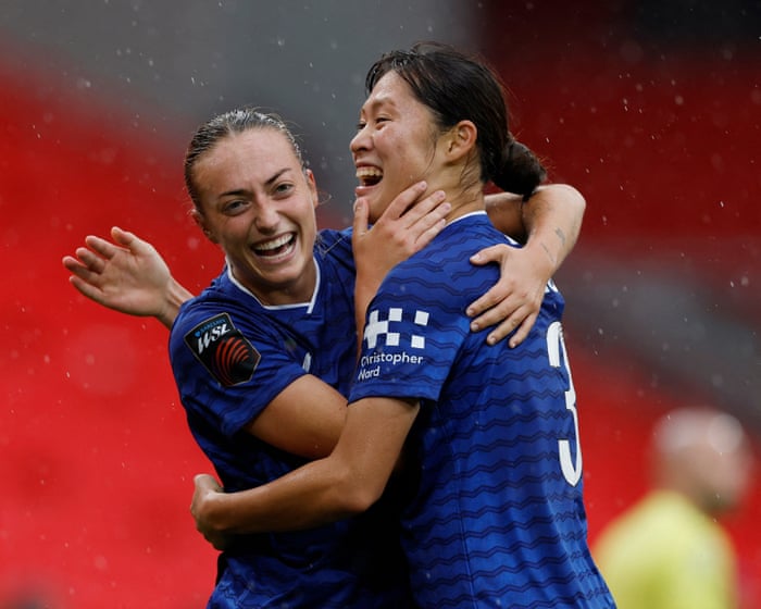 Ornella Vignola enjoys dream debut as Everton dispatch Liverpool at Anfield