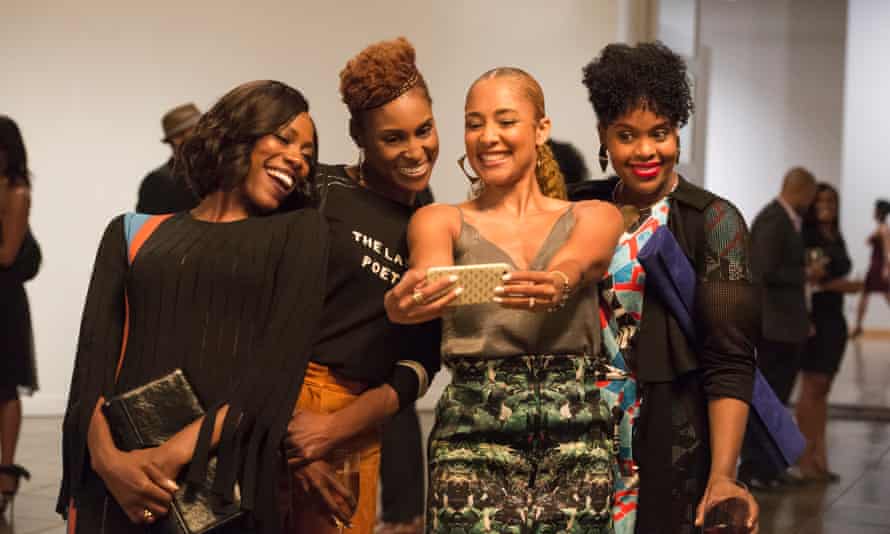 ‘Young black women constantly have to code-switch’ … Issa Rae’s series Insecure.