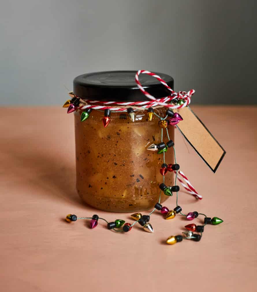 Kylee Newton’s pear and ground coffee jam.