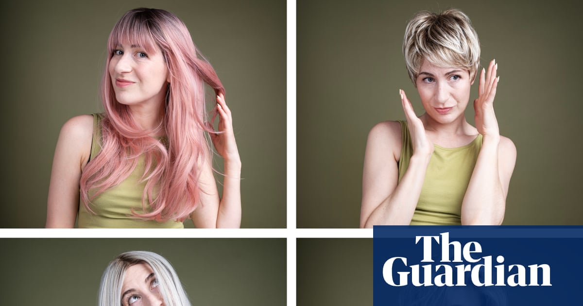 From blond to pink to curly to cropped – my wild week of wearing a new wig every day