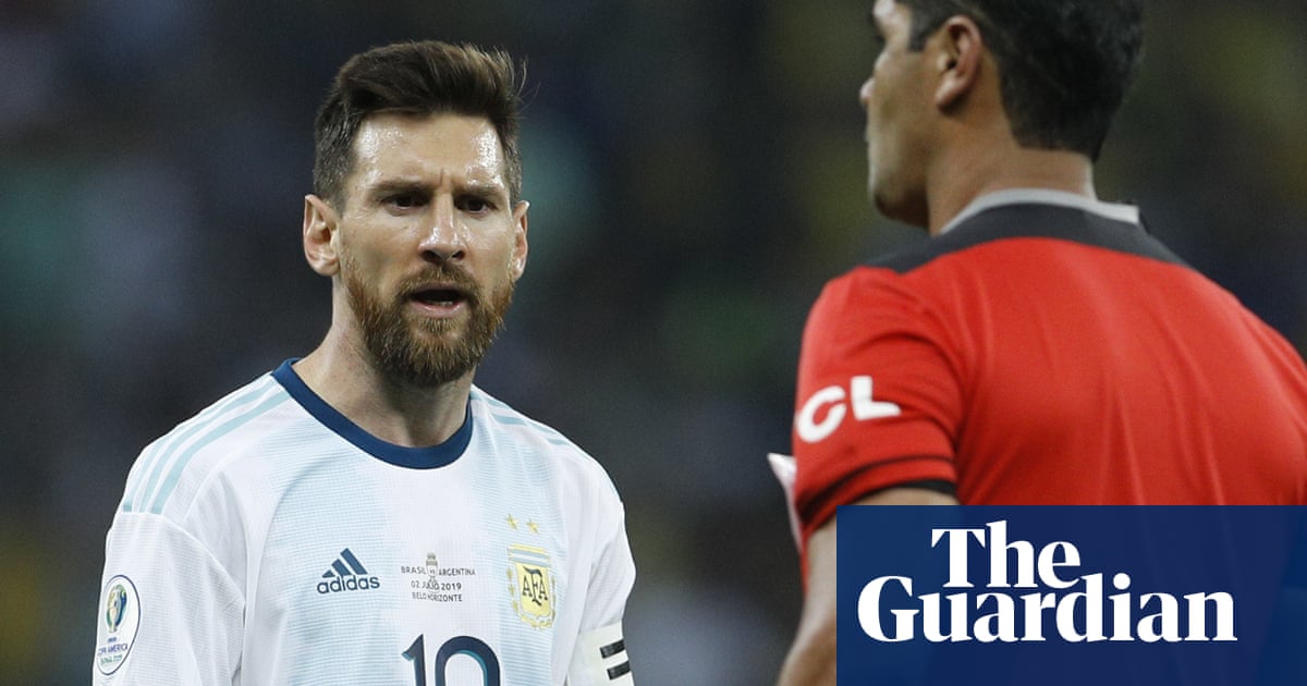 Lionel Messi Accuses Referee Of Brazil Bias After Copa -