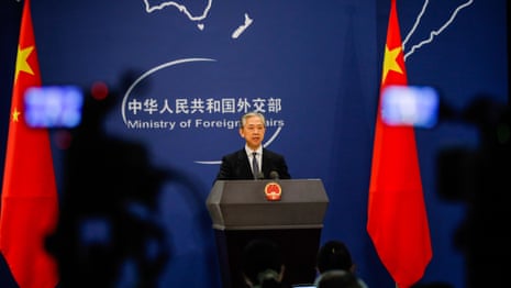 China calls for political resolution to Russian war against Ukraine – video