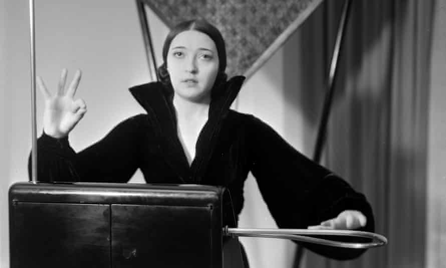 Turned down Hitchcock … Clara Rockmore, virtuoso of the theremin