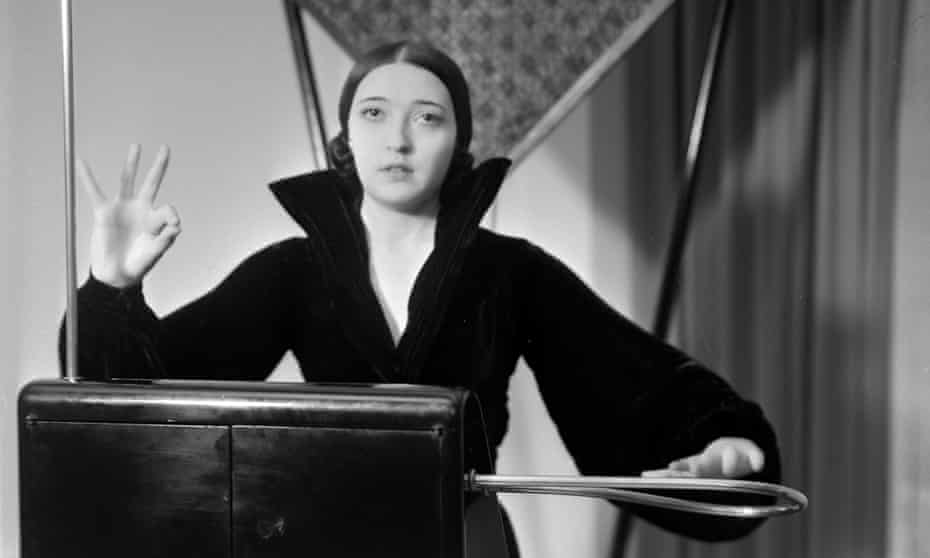 Turned down Hitchcock … Clara Rockmore, virtuoso of the theremin