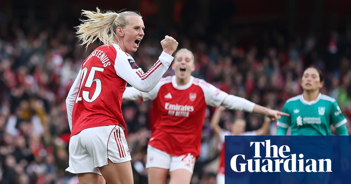 Blackstenius blasts late goal to deny lowly Liverpool and earn Arsenal vital WSL win