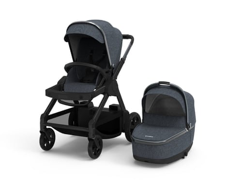 The Glüxkind Ella smart stroller from CES 2023.