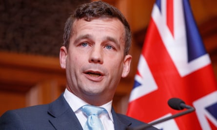 New Zealand’s Act party leader David Seymour.