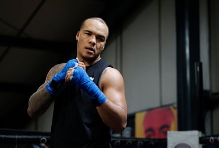 Fabio Wardley in training