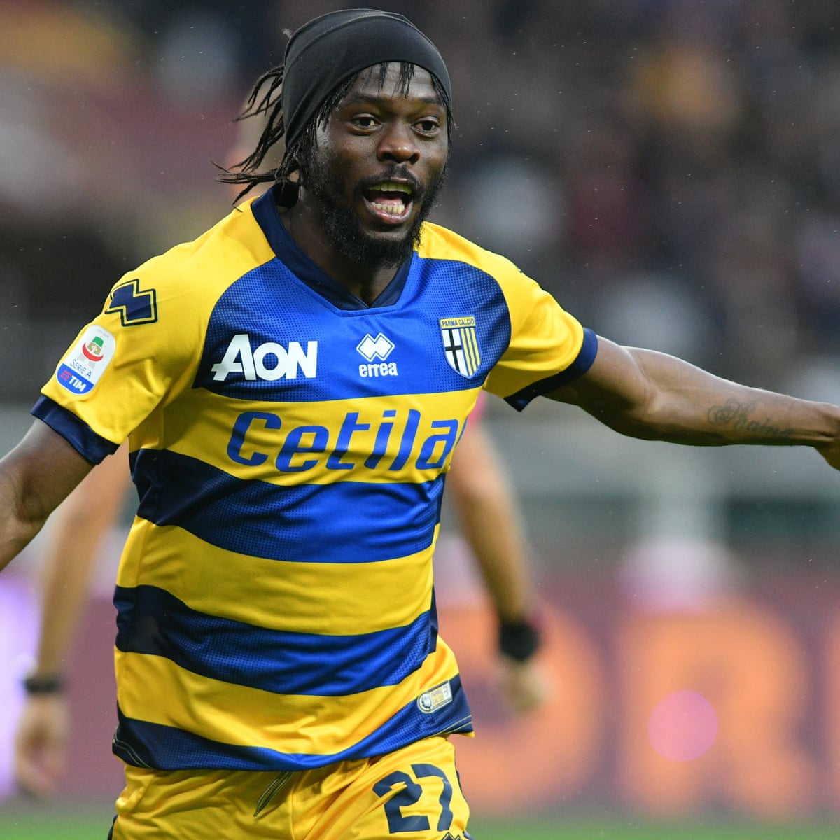 Gervinho People Said I Was Done But They Were Very Wrong Parma The Guardian Gervinho People Said I Was Done But They Were Very Wrong Parma The Guardian