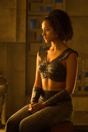 She