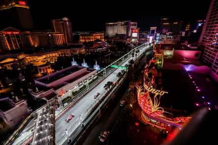 Charles Leclerc lights up Las Vegas for pole as F1 refuses to apologise after farce, Formula One