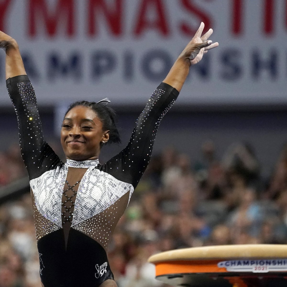 Simone Biles Dazzles To Claim Seventh Us Gymnastics Title With Stunning Ease Simone Biles The Guardian Simone Biles Dazzles To Claim Seventh Us Gymnastics Title With Stunning Ease Simone Biles The Guardian