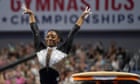 Simone Biles dazzles to claim seventh US gymnastics title with stunning ease