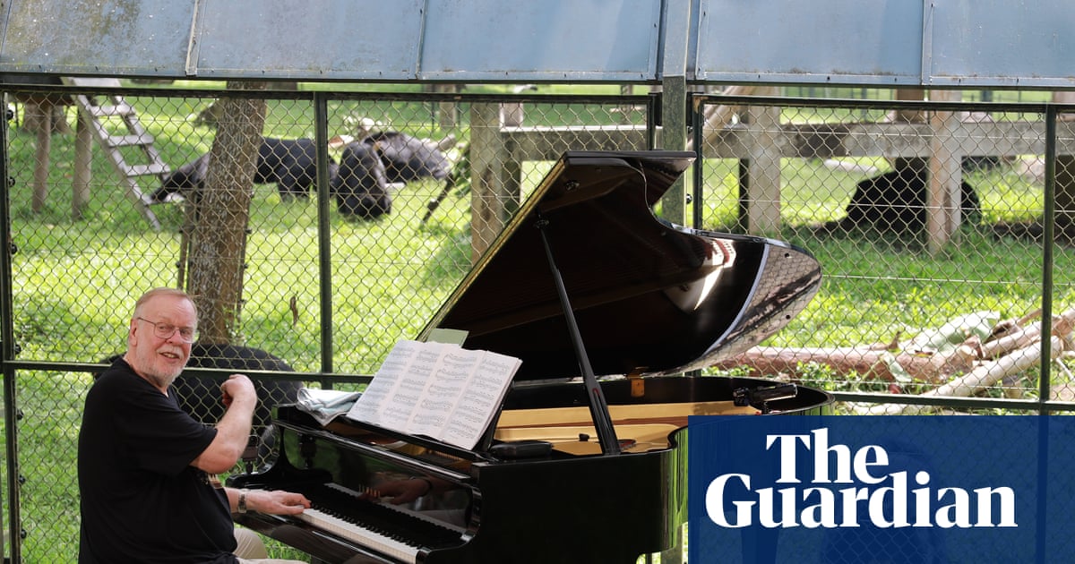 Rick Wakeman performs piano concert to 150 rescued moon bears in Vietnam