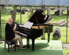 Rick Wakeman performs piano concert to 150 rescued moon bears in Vietnam