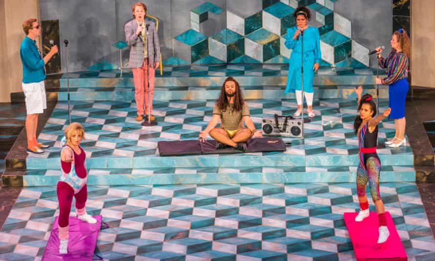 The Comedy of Errors review – glorious fun in the RSC's garden | Theatre | The Guardian