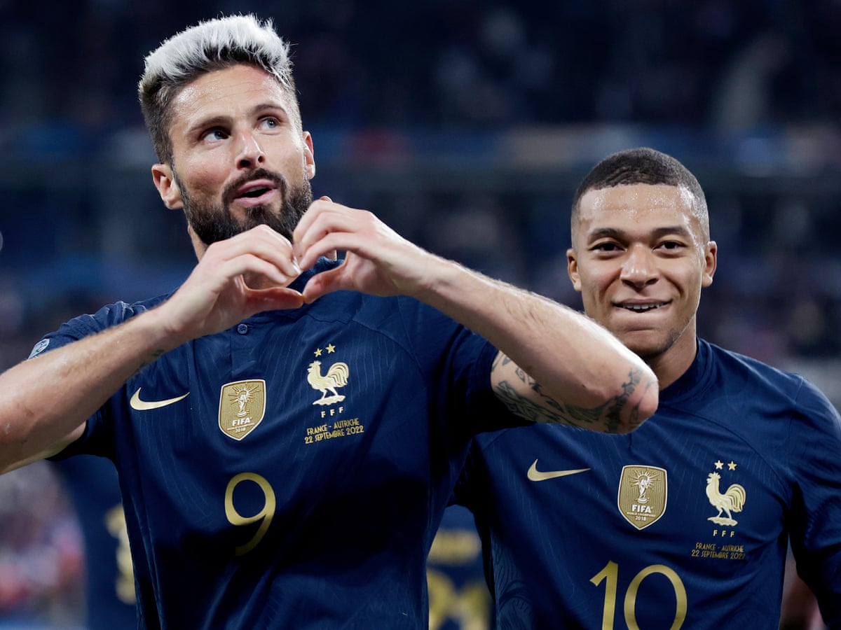 Nations League roundup: Giroud makes France history after sinking Austria | Soccer | The Guardian