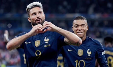 Nations League roundup: Giroud makes France history after sinking Austria