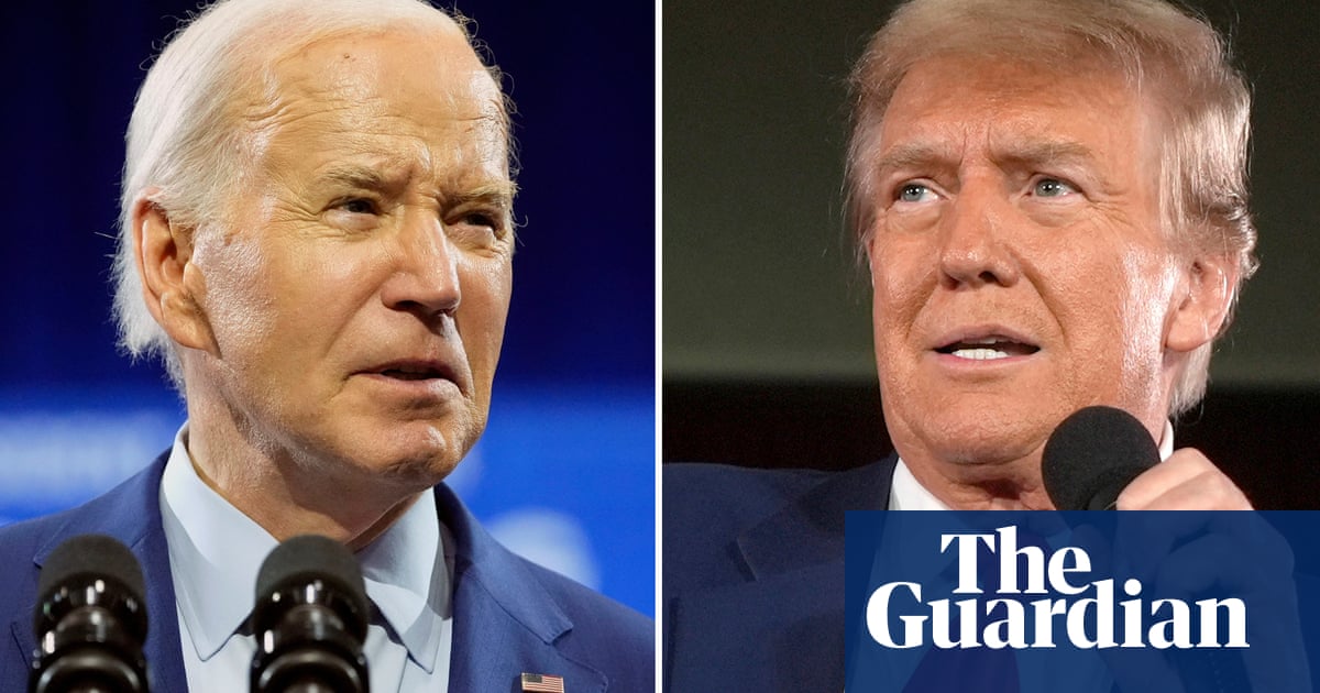 Muted mics, no props: CNN details rules for first Biden and Trump debate