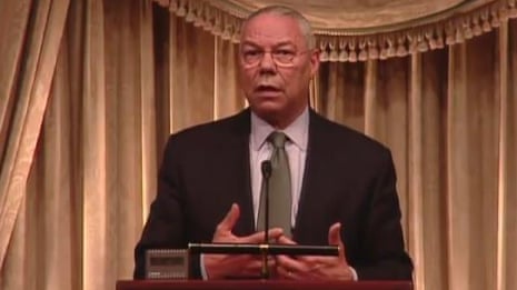 Colin Powell discusses the most important element of leadership in 2011 speech – video