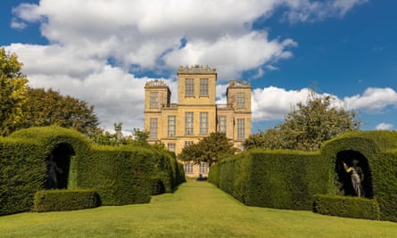 National Trust’s Hardwick Hall