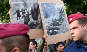 Hungarian protest.