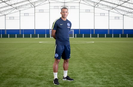 Liam Rosenior, photographed in July 2017 during his playing days at Brighton