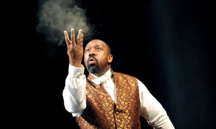Interrogations of human motivation … Lenny Henry as Othello at the West Yorkshire Playhouse.