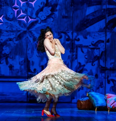 Cecilia Molinari (Rosina) in Rossini’s Il Barbiere Di Siviglia at Glyndebourne.