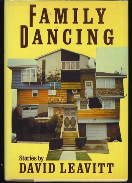 book cover of outside of house for Family Dancing