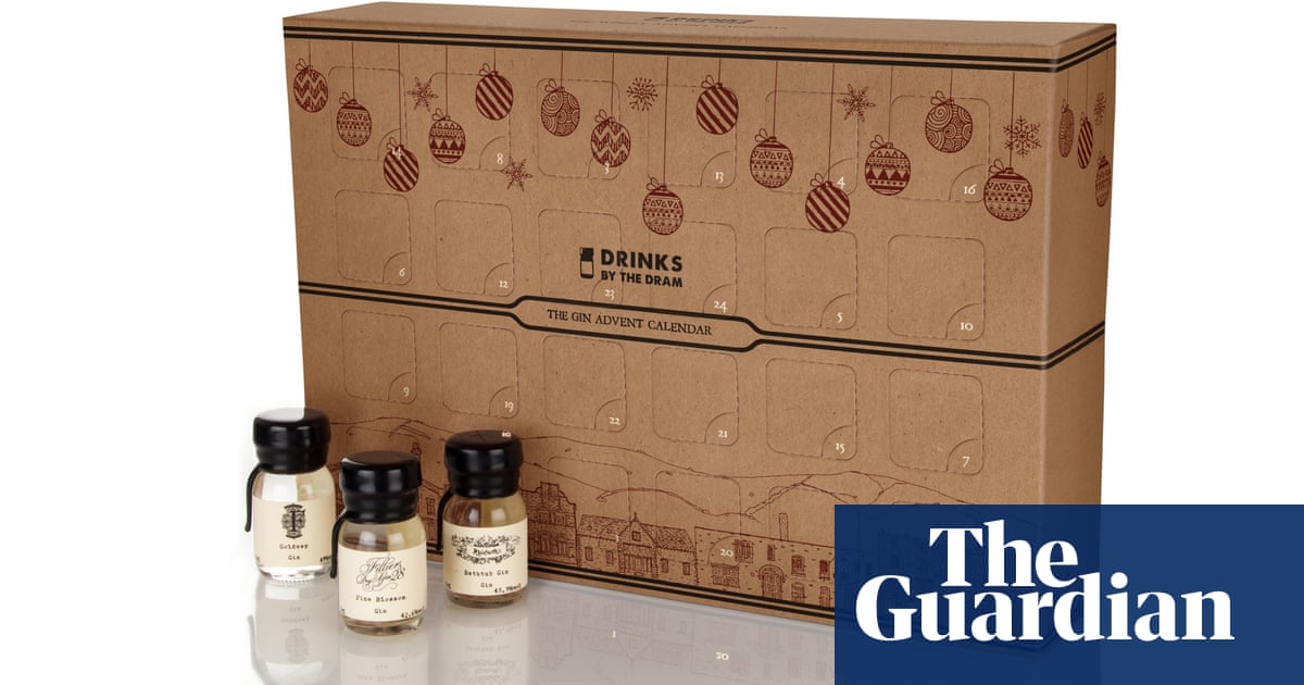Top five Advent calendars for grownups Life and style The Guardian