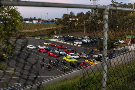 Weekly Street Meet at the Sydney Dragway in Eastern Creek, NSW, Australia