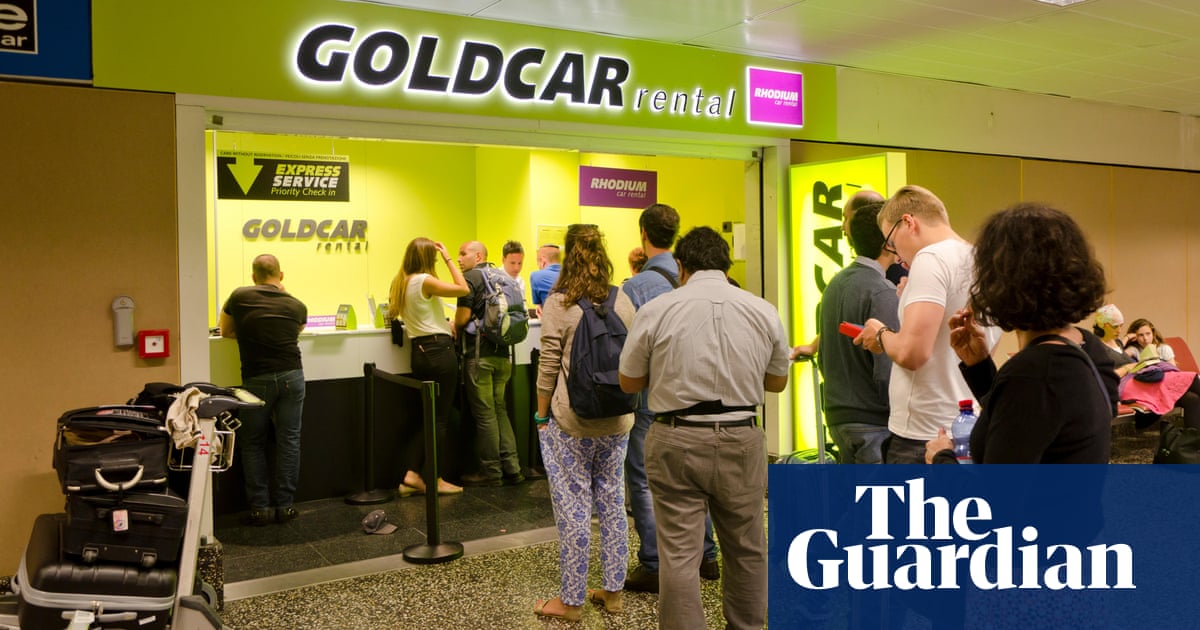 Goldcar Named Worst Car Hire Company In Which Survey Money The Guardian