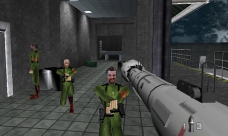 From GoldenEye to South Park: 10 of the video games based on films and TV shows | Culture | The Guardian